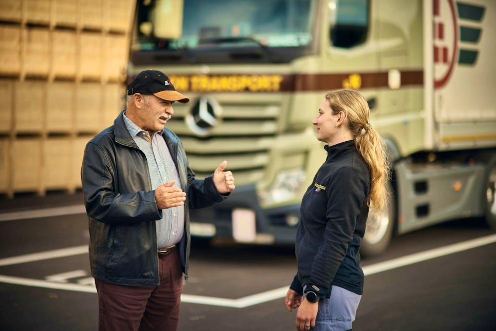 Camion Transport Wil è uno 