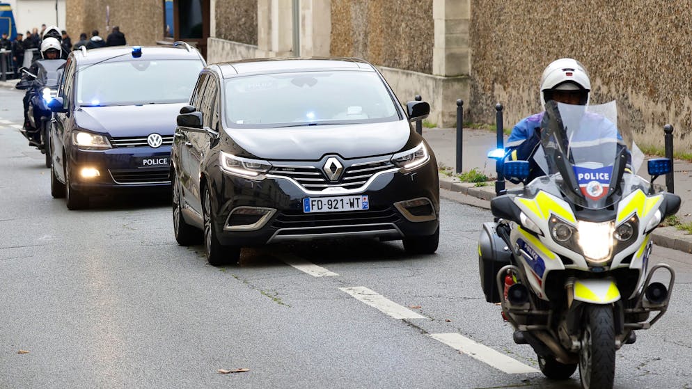 Remise en liberté. Nicolas Sarkozy est sorti de prison
