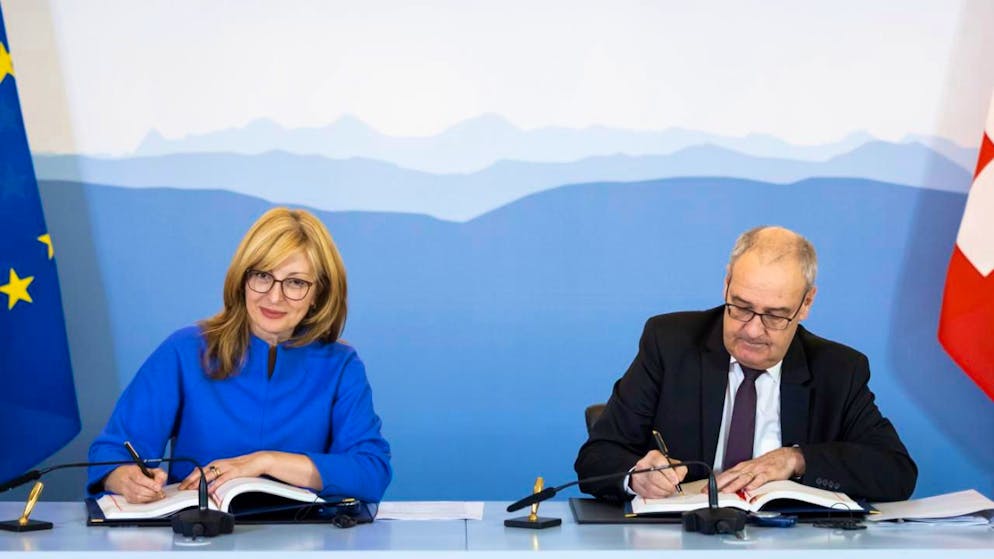 «Prima tappa». Firmata l'intesa tra Svizzera e Ue sulla partecipazione ai programmi di ricerca