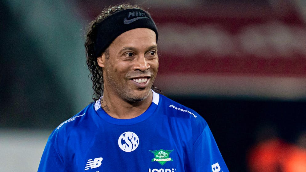 Brasilianische Fussball-Legende in Luzern. Lang: «Ronaldinho hat ein unbeschreibliches Ballgefühl»