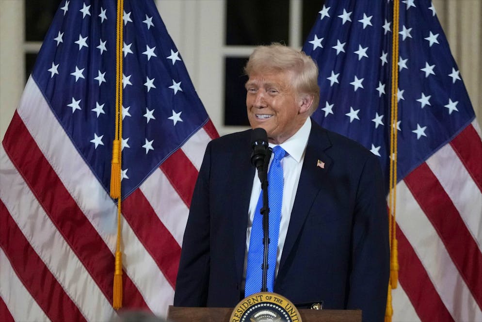 Wer Trump etwas verfolgt hat, weiss: Seine Meinung kann sich rasch ändern.