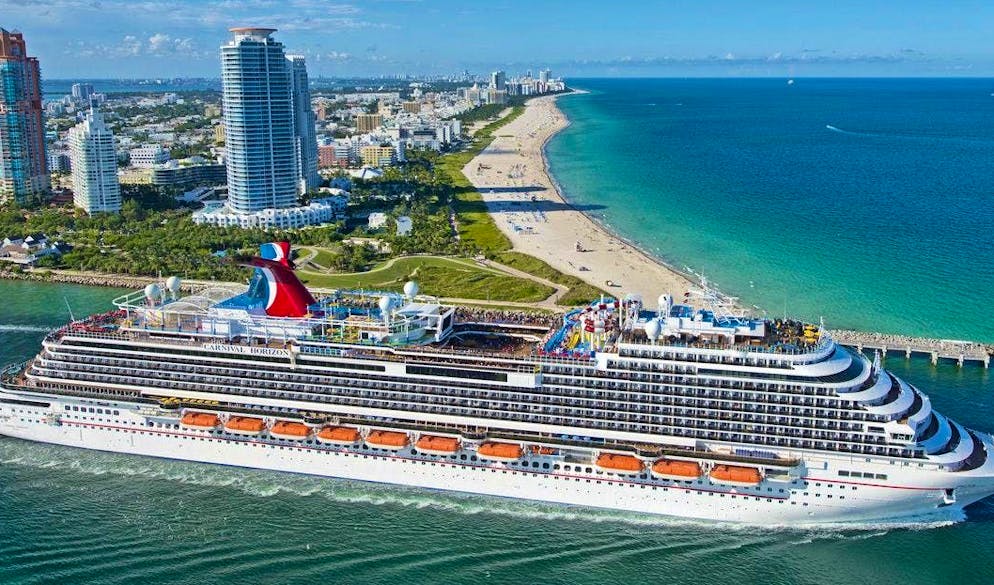 The Carnival Horizon is the scene of a mysterious death.