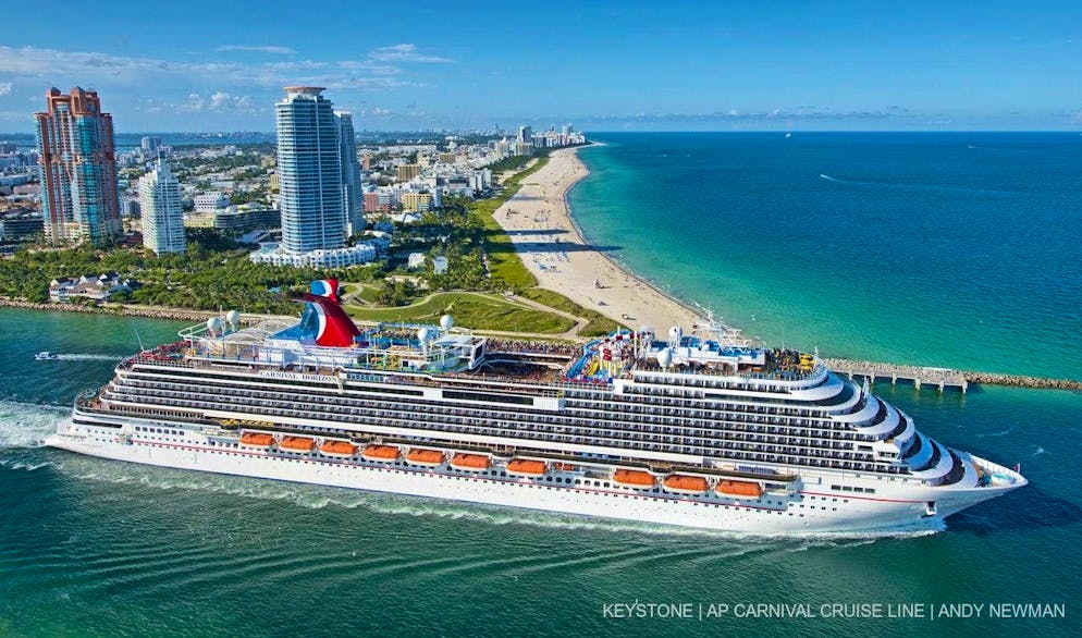 A young woman died on a Carnival Cruise Line cruise ship. The FBI is investigating .