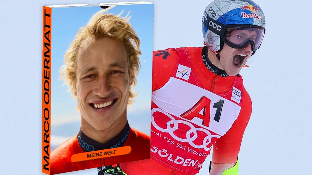 In 10 libretti. Tra diari personali e un tentato bacio a Kilde, è arrivata la biografia di Odermatt