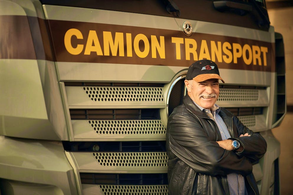 Camion Transport Wil est un 