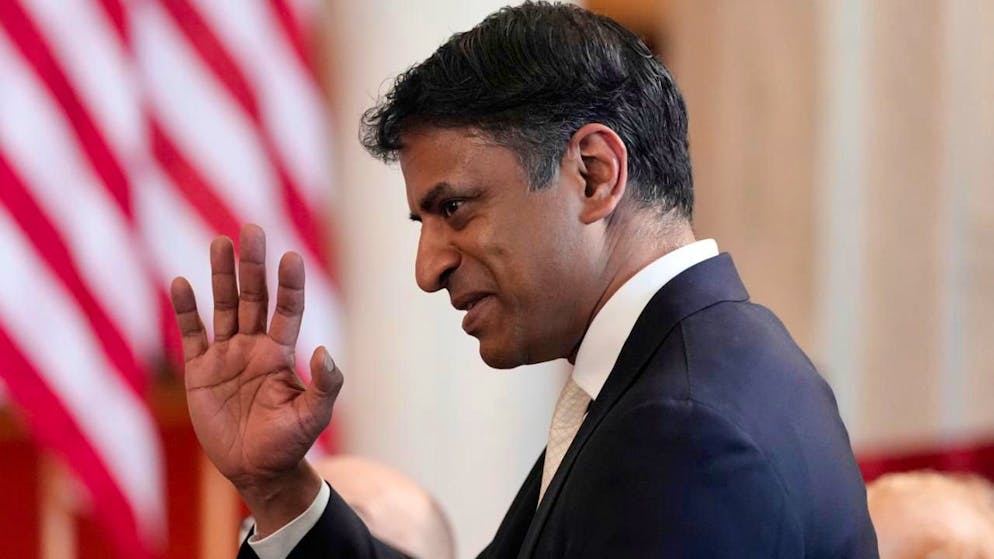 Novartis poursuit son implantation aux Etats-Unis. Ici, le patron de Novartis Vasant Narasimhan. (archive)