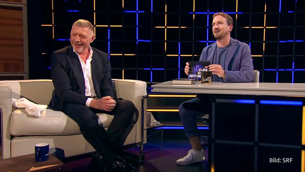 «Late Night Switzerland». Boris Becker bei SRF: «Den Teufel in mir habe ich im Gefängnis gelassen»