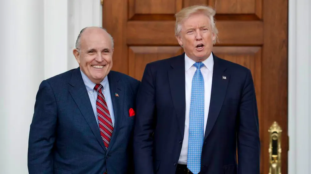 Etats-Unis. Donald Trump gracie Rudy Giuliani et 76 autres personnes