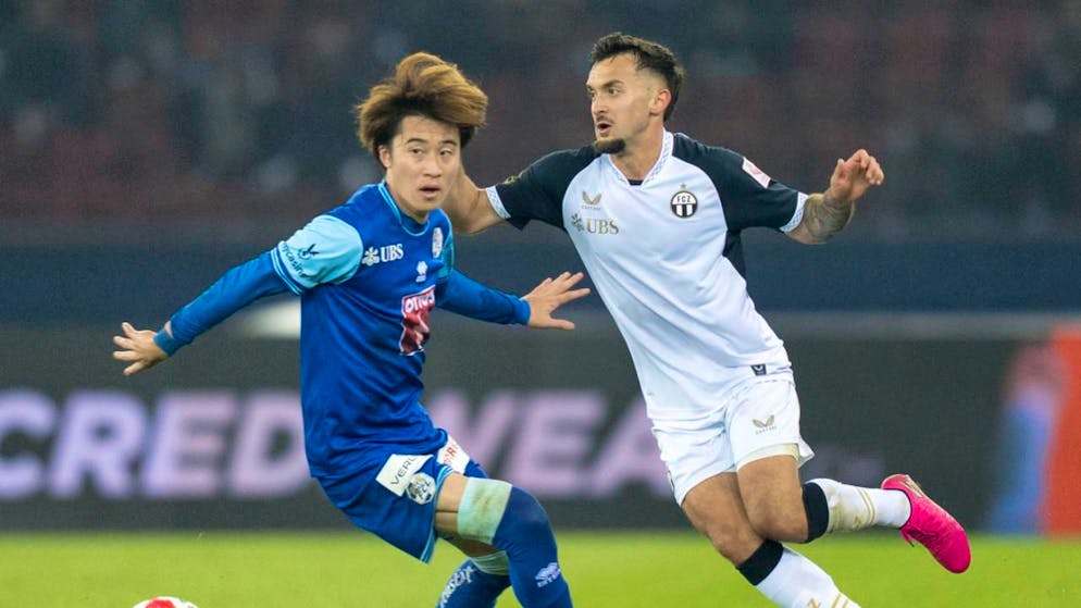 Super League. Abe suspended for two matches by FC Luzern