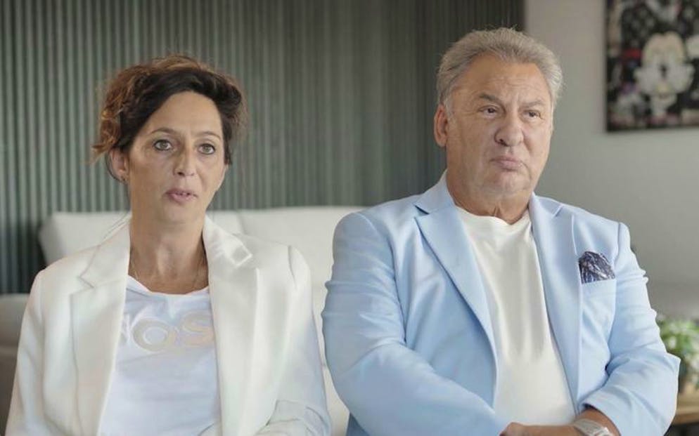 «Goodbye Deutschland»: Heiratsschwindler will Auswandererin heiraten. Ungleiches Paar: Heidi und Mike.