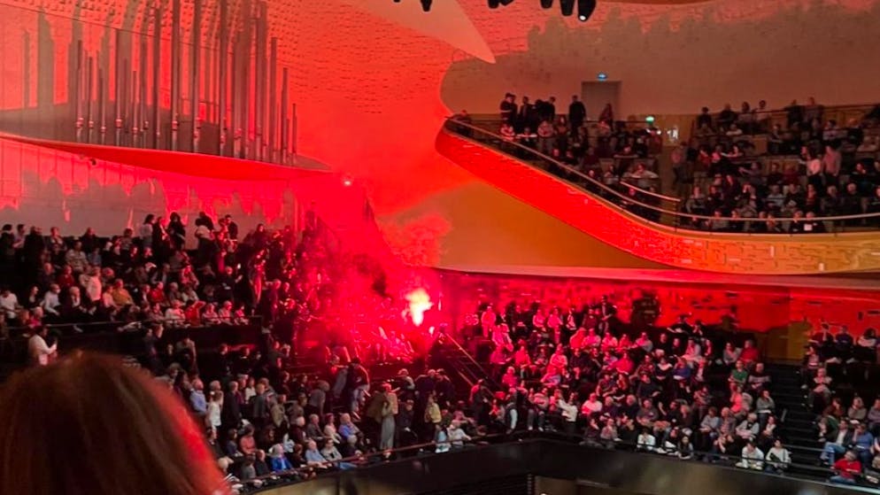 «La violence n'a pas sa place ici». Heurts au concert d'un orchestre israélien: quatre inculpations