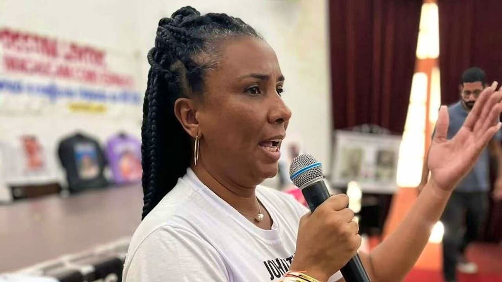 Le Prix Martin Ennals des droits humains récompense cette année une activiste brésilienne dont le fils a été tué par la police.