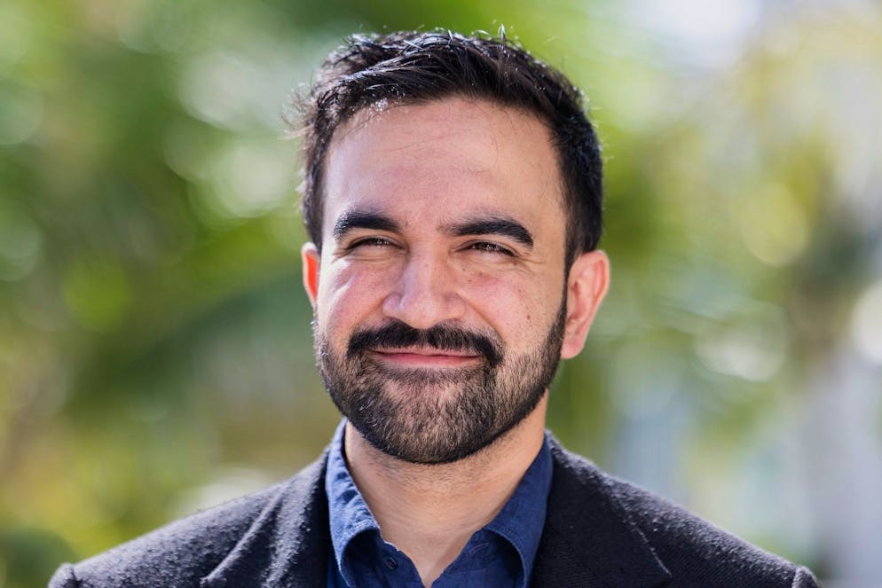 Trump dürfte sich mit seiner Erklärung auf New Yorks neuen Bürgermeister Zohran Mamdani bezogen haben.