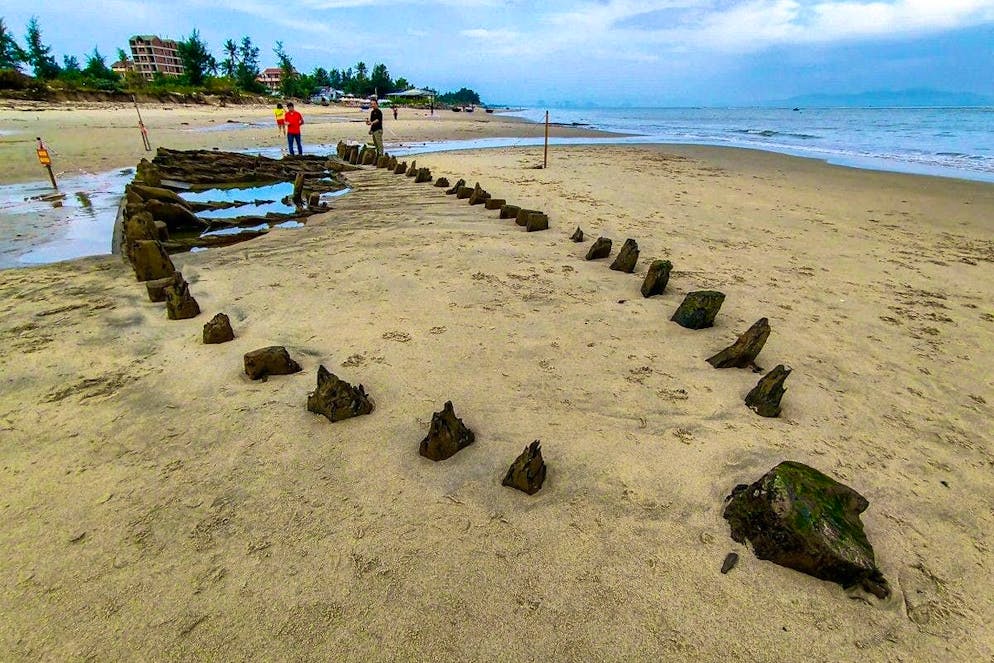 Secondo gli esperti, la nave era stata costruita con del legno resistente e rinforzata con materiali impermeabili.
