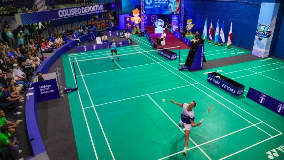 Two Swiss players faced each other in the final of an international tournament for the first time (symbolic image).