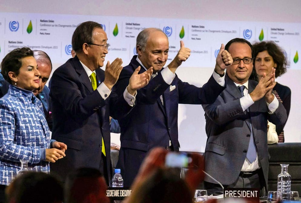 Crisis meeting on the Amazon - What will the climate conference achieve? - Gallery. There was great jubilation in Paris in 2015: the world had agreed to fight the climate crisis - and to limit global warming to 1.5 degrees if possible.