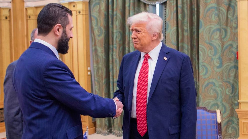 Stati Uniti. Trump ha accolto Ahmad Al Shara alla Casa Bianca