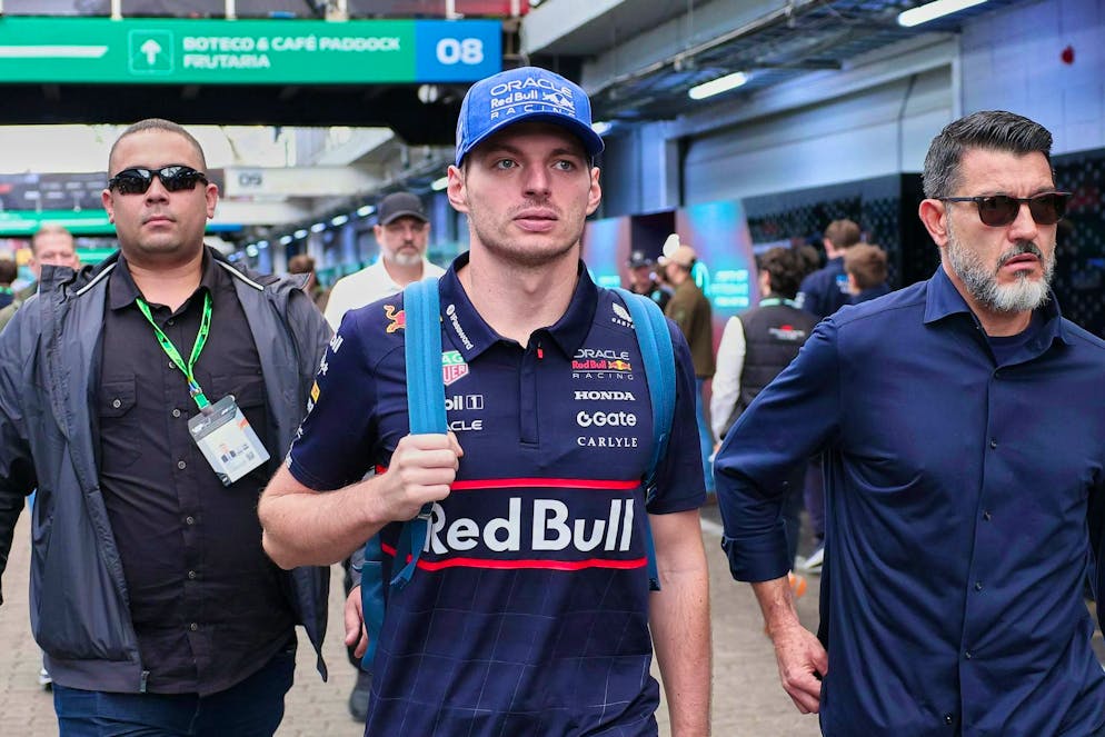 Norris races towards World Championship title - Verstappen races to catch up - Gallery. Max Verstappen had to start from the pit lane.