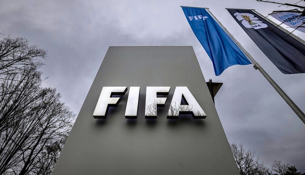 La FIFA veut aider les footballeurs professionnels aux salaires impayés grâce à un fonds spécial (archive).