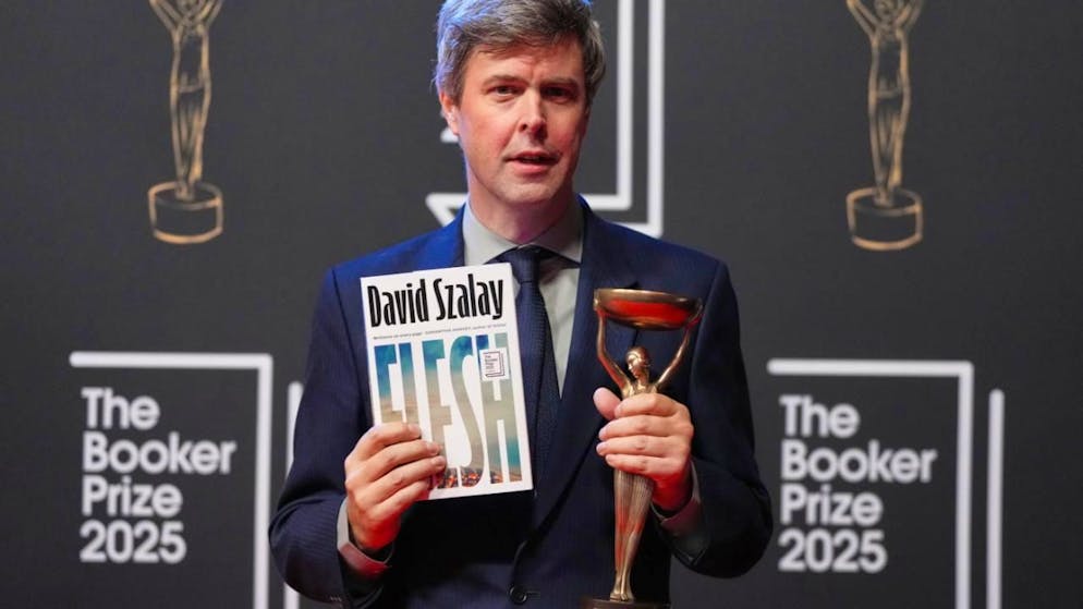 David Szalay est le premier auteur britannico-hongrois à recevoir le Booker Prize.