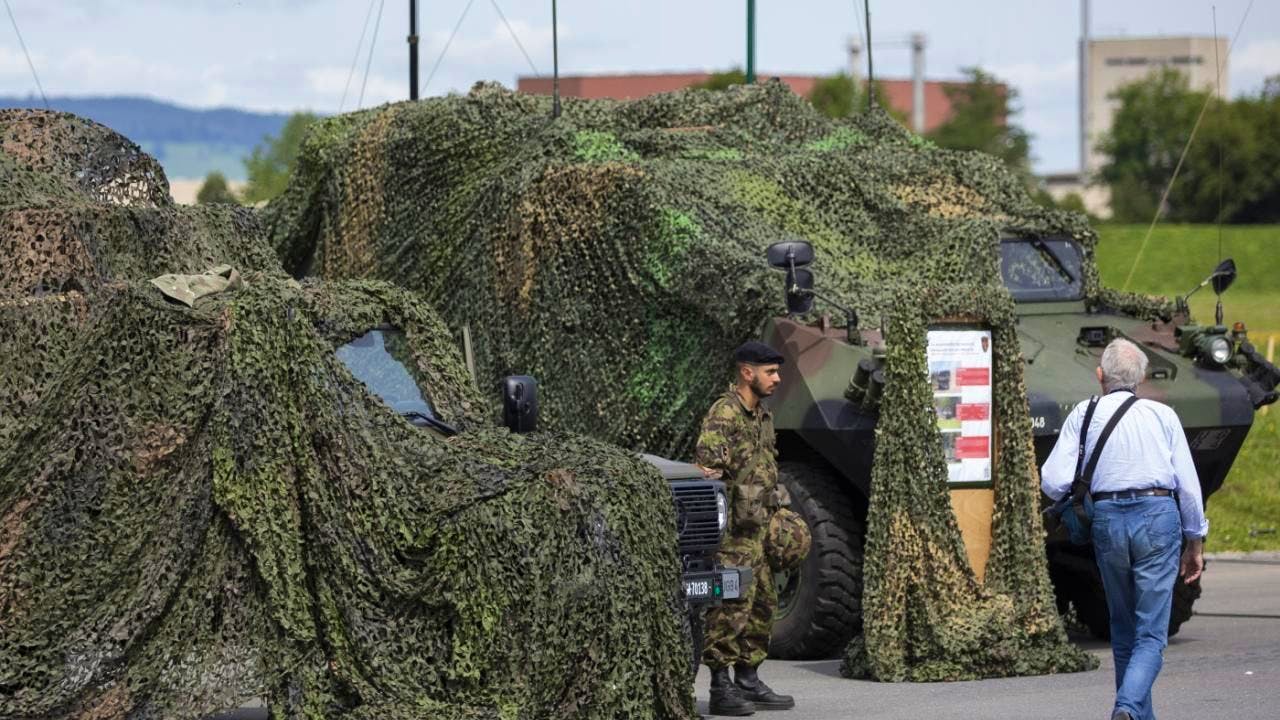 Defense. New army camouflage systems come from European manufacturers