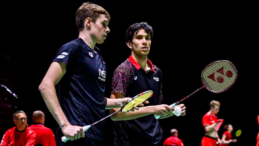 Julien Scheiwiller et Nicolas A. Müller se sont affrontés en finale au tournoi Future Series de Tacarigua (archive).