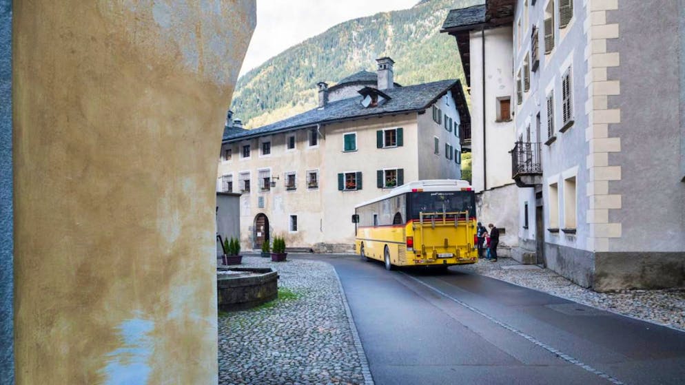 Dal 14 dicembre. AutoPostale non venderà più biglietti sugli autobus nei Grigioni