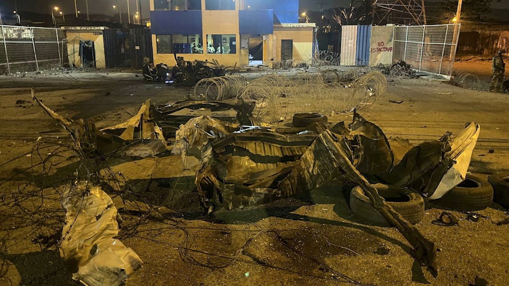 Erstickung infolge von Erhängen. Dutzende Häftlinge in Ecuador tot aufgefunden – Behörden ermitteln