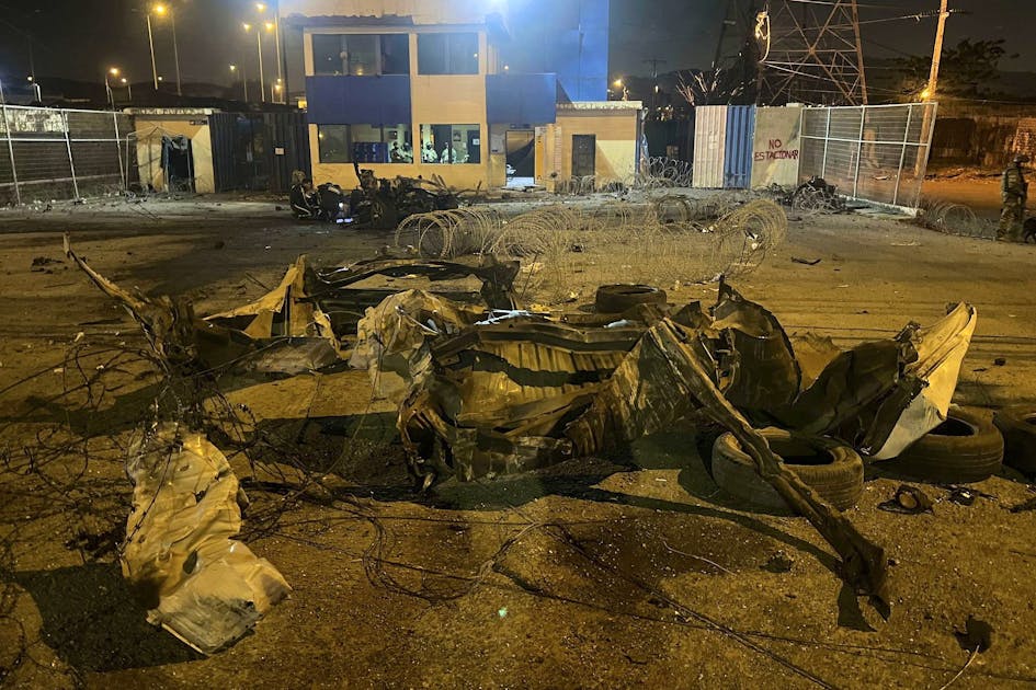 Dozens of prisoners found dead in Ecuador – authorities investigate