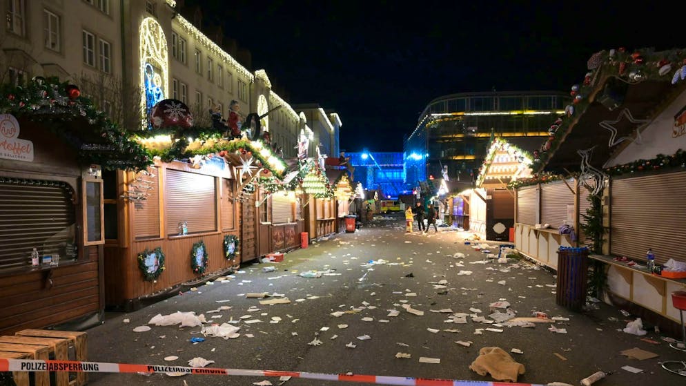 Trial of Magdeburg driver of death begins - Gallery. The driver of death raced through the Christmas market at speeds of up to 48 kilometers per hour. (archive picture)