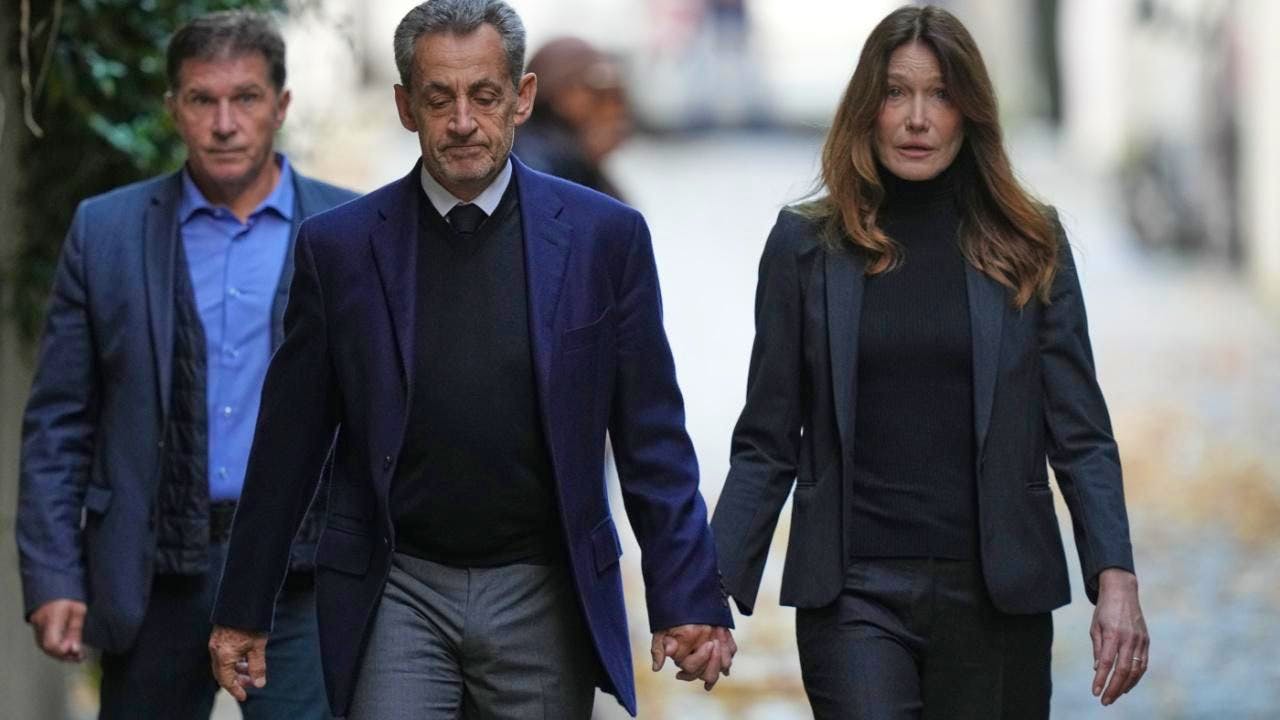Politics. France's ex-President Sarkozy released under conditions