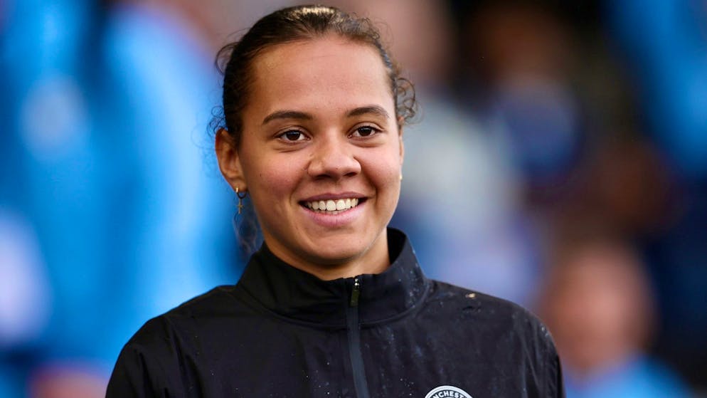 Iman Beney a encore brillé avec Manchester City (archives).