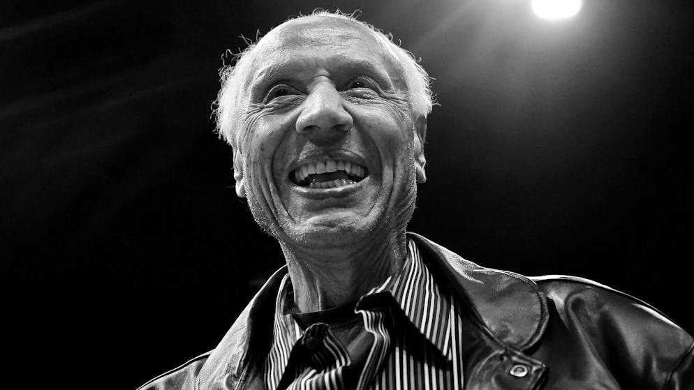 Lenny Wilkens (ici en 2023) est décédé à l’âge de 88 ans.