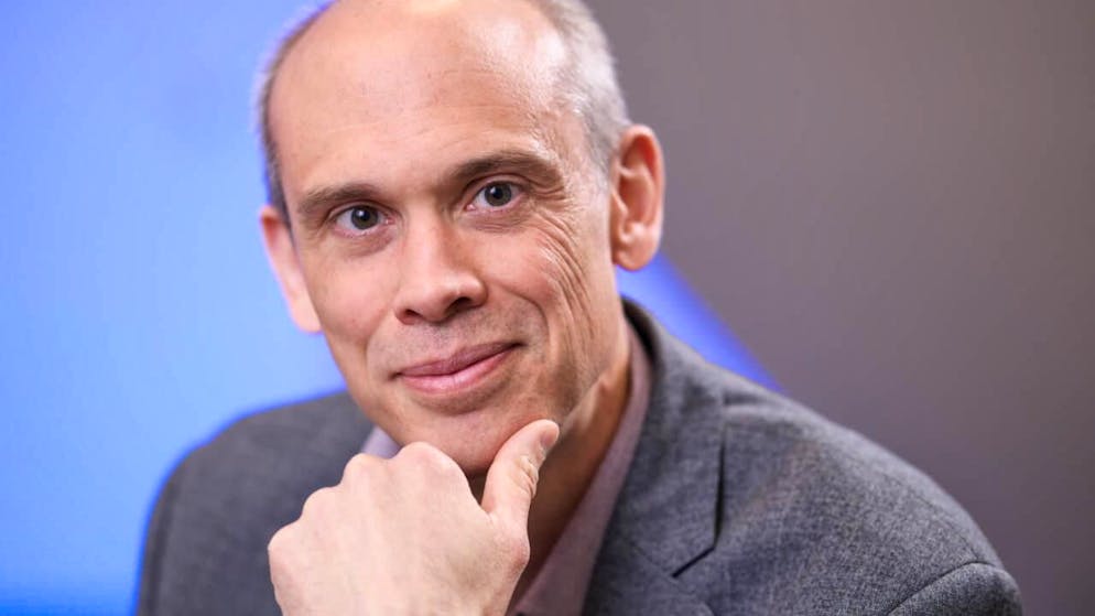 Le Service de la culture (ici son chef de service, Alain Dubois) veut développer l'inclusion et renforcer les liens avec le Service de l'action sociale (photo d'archives).