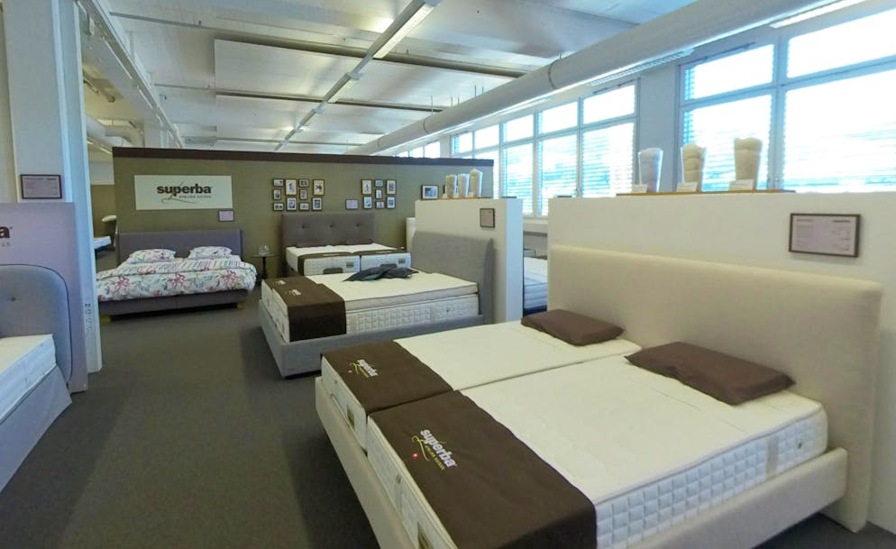 Im Aquinos-Showroom könnte bald Lichterlöschen sein. 