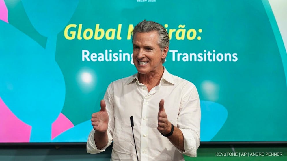 Längst nicht alle US-Bundesstaaten sind auf Trump-Kurs: Der kalifornische Gouverneur Gavin Newsom und andere setzen sich dem Rückzug der Trump-Regierung aus der Klimapolitik entgegen.