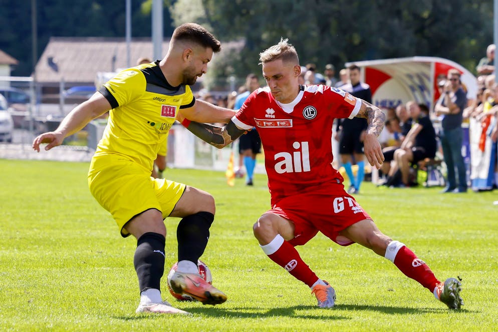 Wurde seinem Potenzial nie gerecht: André Gonçalves (l.).