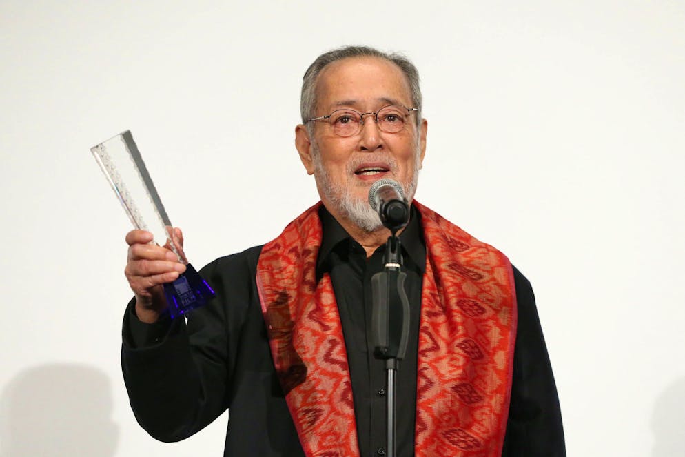 Una delle ultime apparizioni di Tatsuya Nakadai