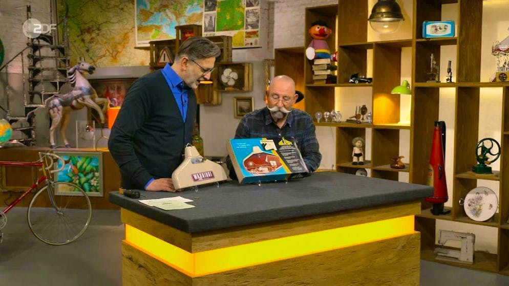 Those who come to "Bares für Rares" (ZDF) with low expectations sometimes go home with a full wallet.