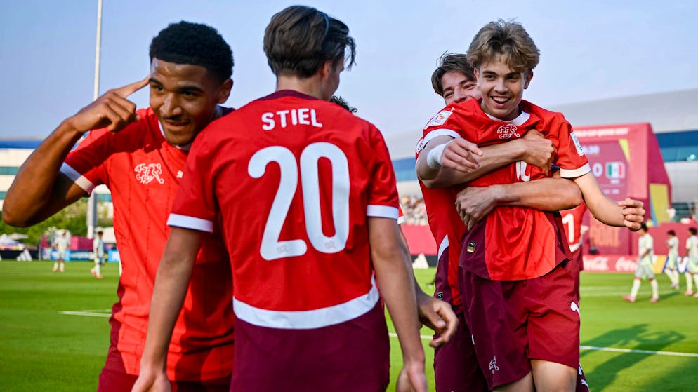 La Suisse affrontera l'Egypte en 16es de finale de la Coupe du monde M17.