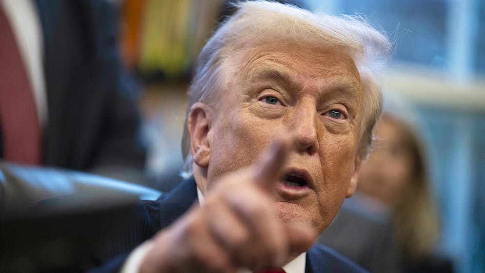 Le président américain Donald Trump a lancé une attaque contre la France.