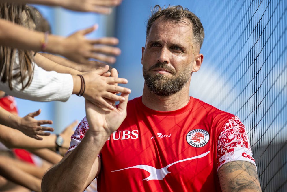 Buess steht bei Winterthur unter Vertrag.