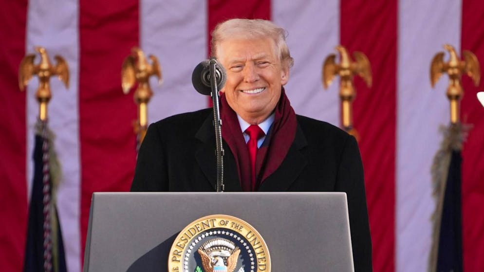 Pour Donald Trump, la fin à venir du "shutdown" représente une "très grande victoire".