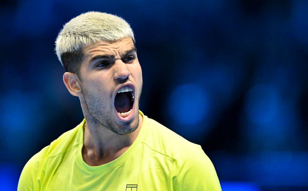 Carlos Alcaraz schlug auch den Vorjahresfinalisten Taylor Fritz.