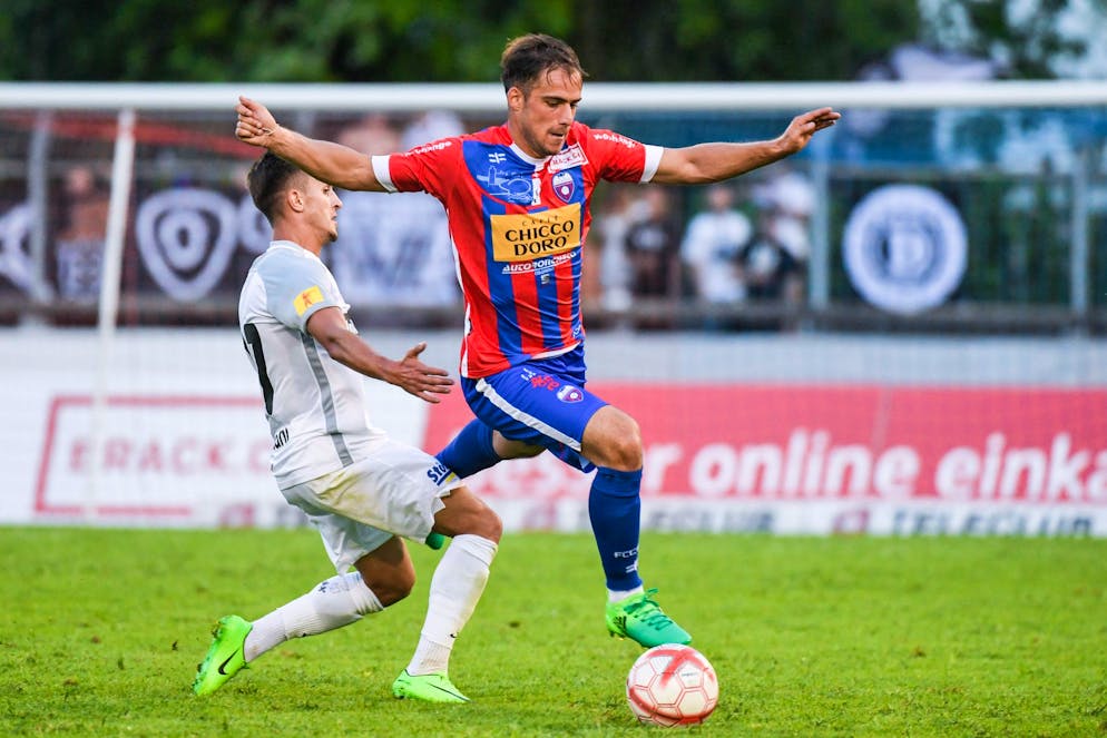 Martignoni verbrachte die meiste Zeit seiner Karriere in der Challenge League.