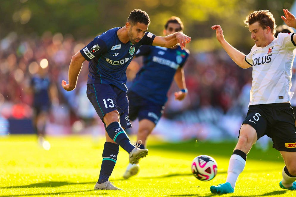 Ben Khalifa now plays for Avispa Fukuoka in Japan.