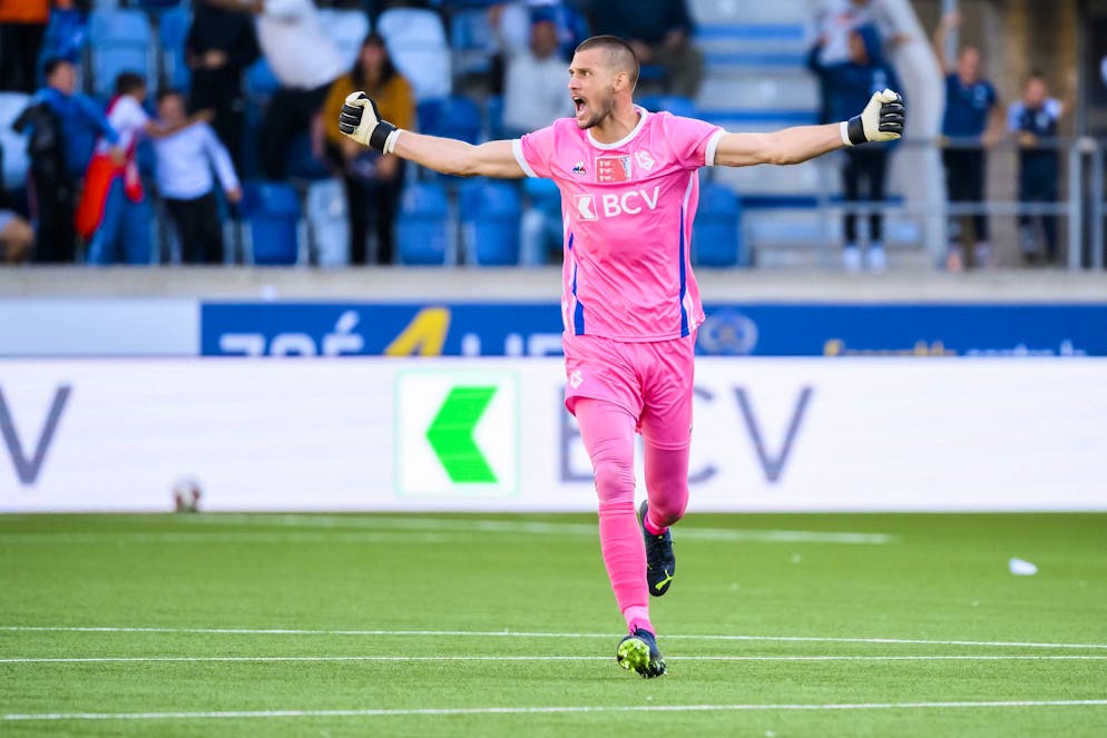 Spiegel, hier im Dress von Lausanne-Sport, spielt aktuell in den USA bei den Oakland Roots.