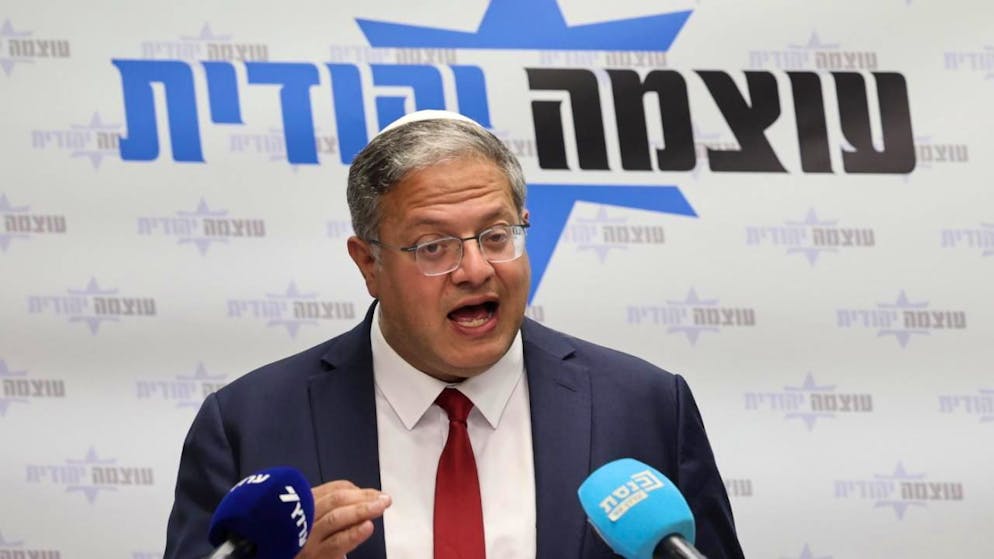 "Sulla buona strada per fare la storia", ha commentato Ben Gvir su X.