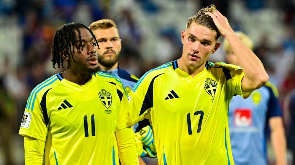 Anthony Elanga musste zuletzt sogar im Nationalteam die Bank drücken – und Viktor Gyökeres fällt mit einer Muskelverletzung aus.