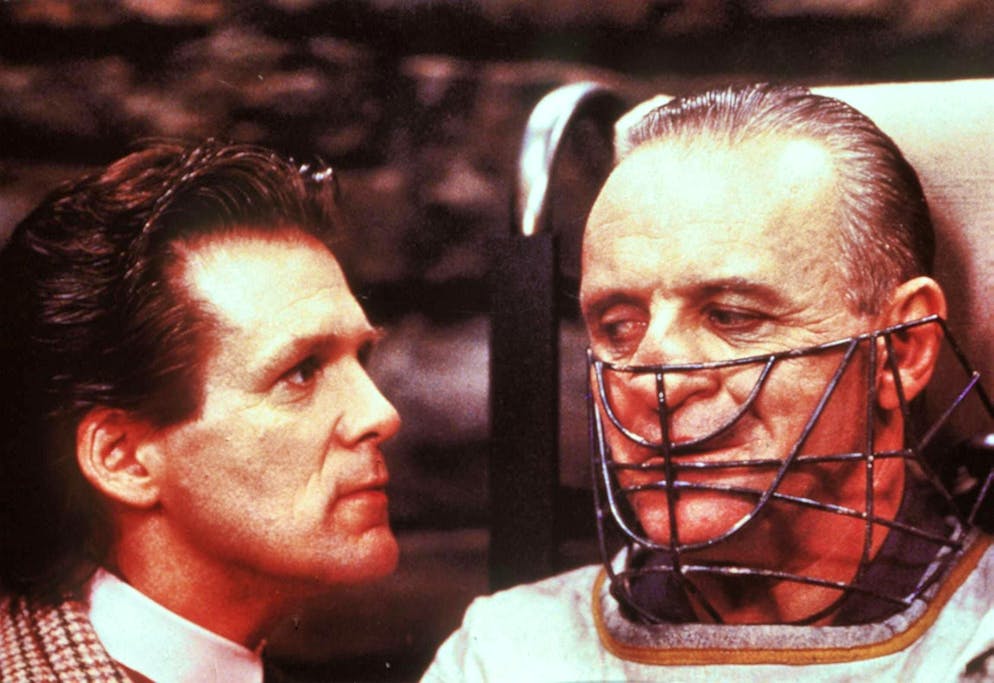 Anthony Hopkins won the Oscar for Best Actor in a Leading Role in the 1992 film "The Silence of the Lambs".